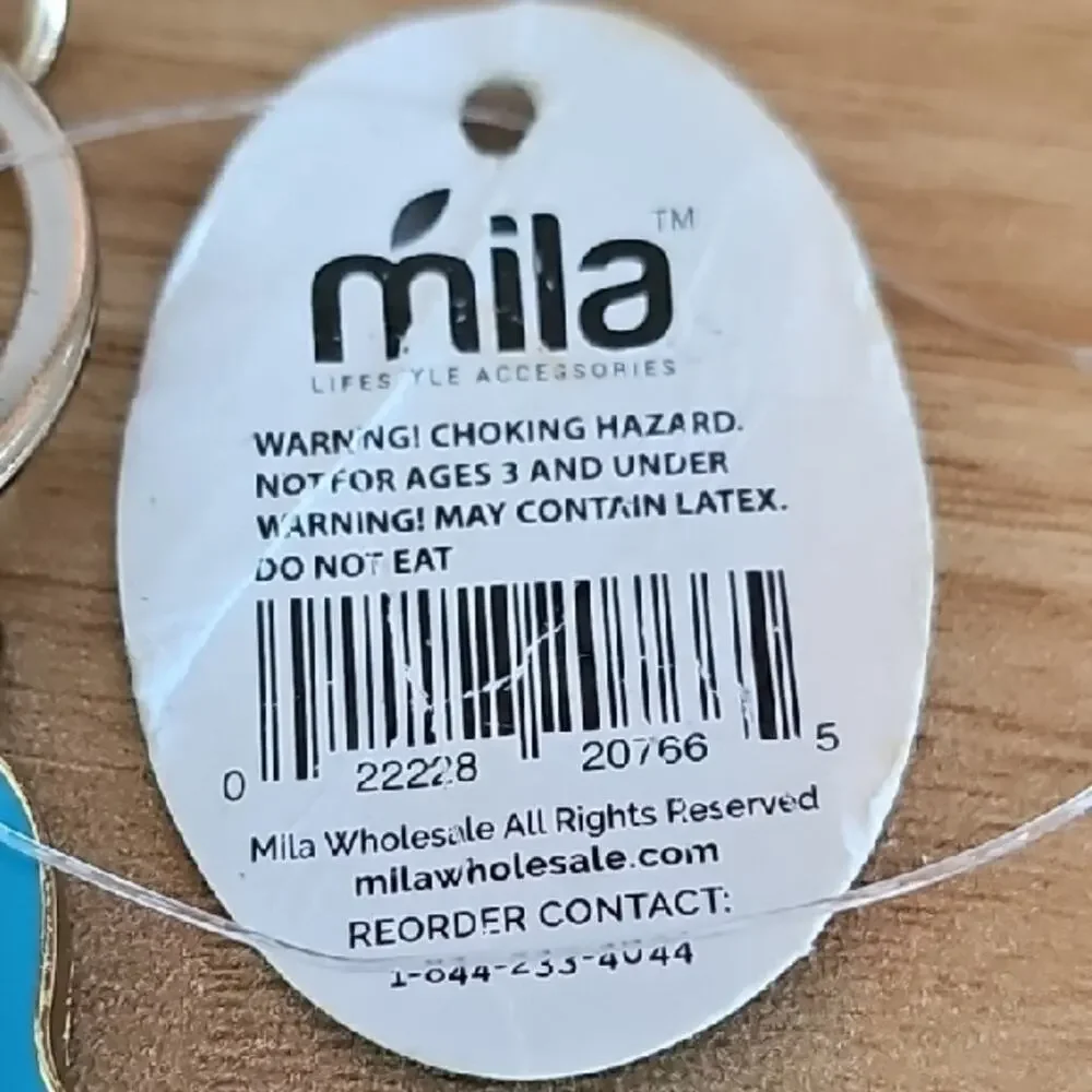 Mila Lifestyle Accessories I love Aus Penguin Keychain with Bottle Opener (NWT)
